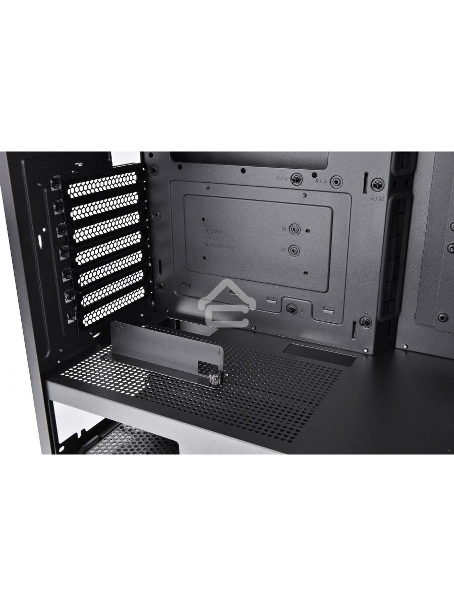 Компьютерный корпус Thermaltake V350 TG ARGB AIR черный без БП ATX 2x120mm 2x140mm 2xUSB2.0 1xUSB3.0 audio bott PSU