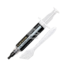 Термопаста ExeGate ETD-14WMK Daimond (13,6 Вт/(м•К), 6г, шприц с лопаткой)