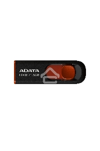 Флеш диск AData 16Gb C008 AC008-16G-RKD USB2.0 красный