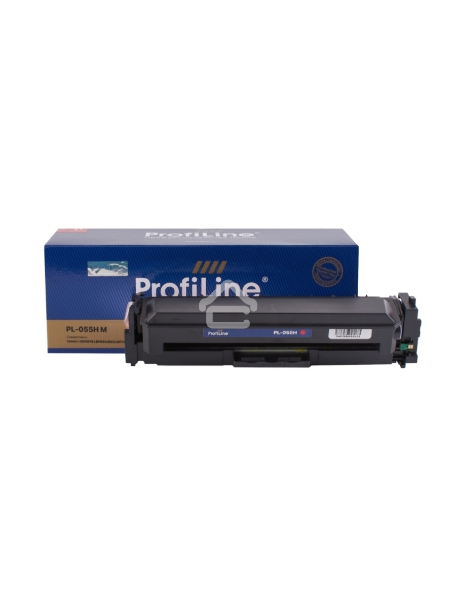 Картридж PL-055H для принтеров Canon i-SENSYS LBP664Cx/LBP663Cdw/MF746Cx/MF744Cdw/MF742Cdw Magenta без чипа 5900 копий ProfiLine