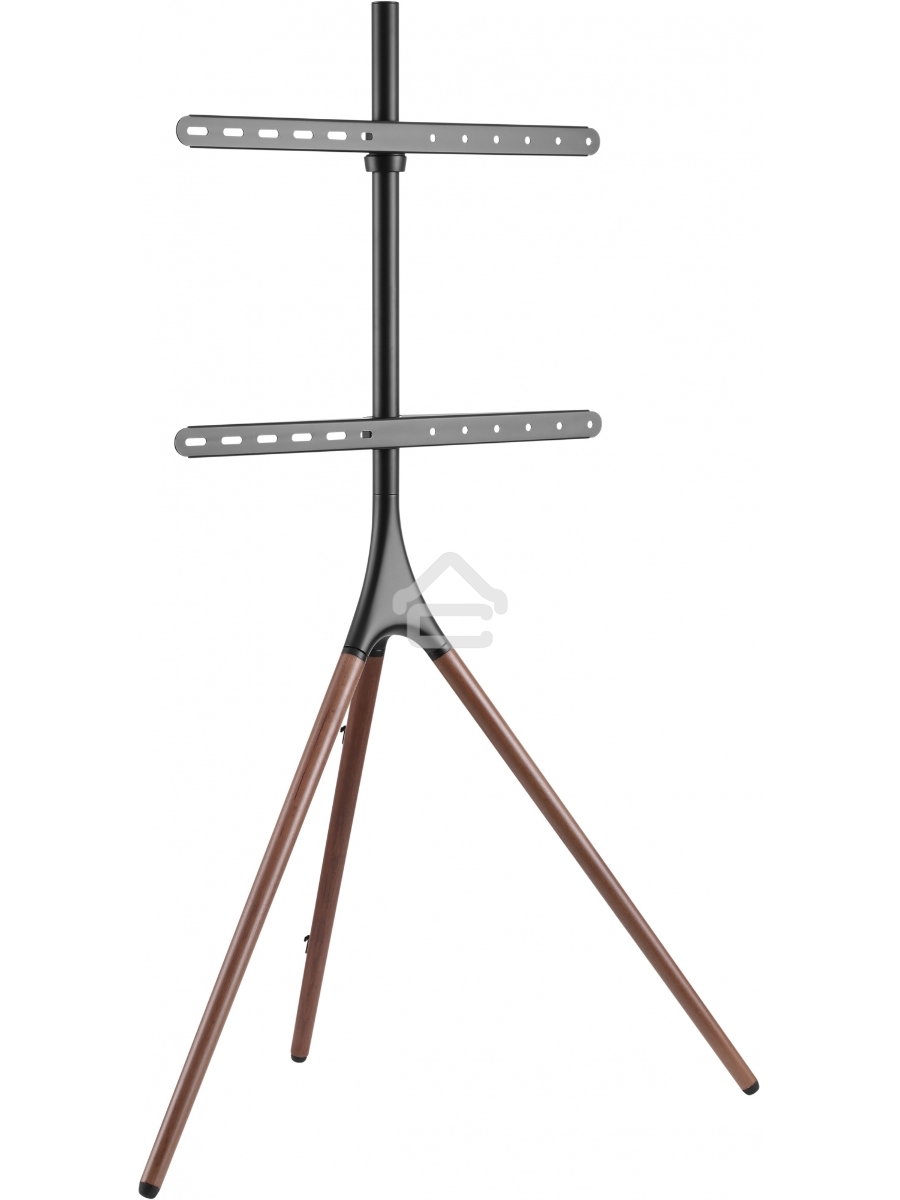 Подставка для телевизора Cactus CS-ST1246BKWN черный/орех 45