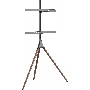 Подставка для телевизора Cactus CS-ST1246BKWN черный/орех 45