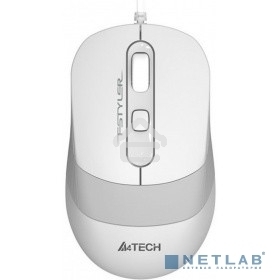 Клавиатура + мышь A4Tech Fstyler F1010 клав:белый/серый мышь:белый/серый USB Multimedia