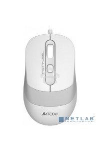 Клавиатура + мышь A4Tech Fstyler F1010 клав:белый/серый мышь:белый/серый USB Multimedia