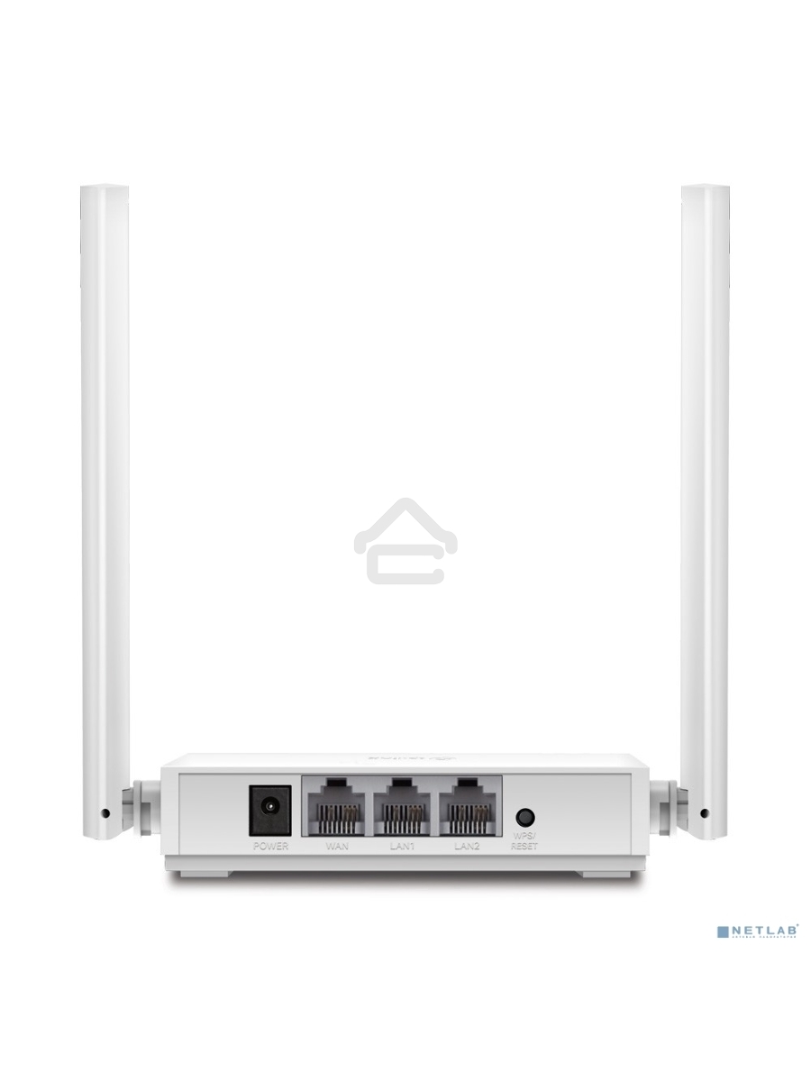 Роутер беспроводной TP-Link TL-WR820N N300 10/100BASE-TX белый