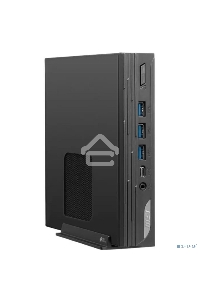 Компьютер MSI Pro DP10 12M Mini Core i5-1235U (1.3GHz), 8Gb DDR4 SO-DIMM, 512GB SSD M.2, Intel UHD Graphics 730, noDVD, WiFi, BT, 120W, VESA, COM Port, noOS, 1y war-ty