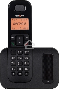 Радиотелефон teXet TX-D6605A черный