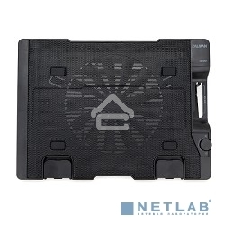Теплоотводящая подставка Zalman ZM-NS2000 для ноутбуков 17“, размеры: 377 x 283 x 52 мм, интерфейс: USB2.0 x 3, USB Input x 1, вентилятор 200мм