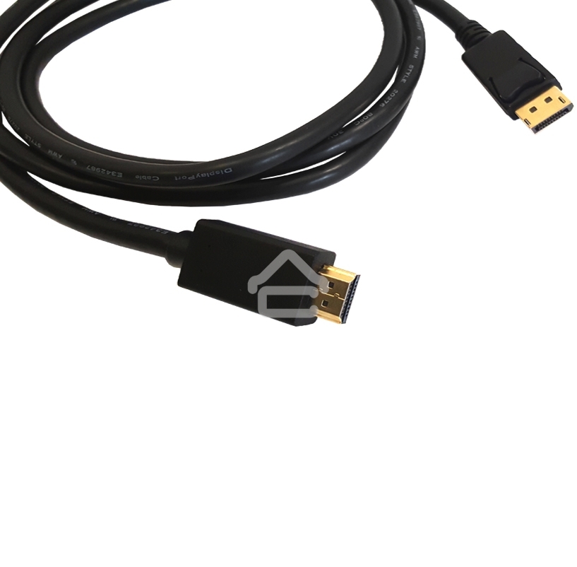 Кабель Kramer C-DPM/HM-6 DisplayPort-HDMI (Вилка - Вилка), 1,8 м