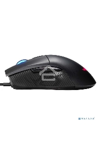 Мышь проводная ASUS ROG Gladius II Core черный, 6200 dpi, USB, кнопки - 6