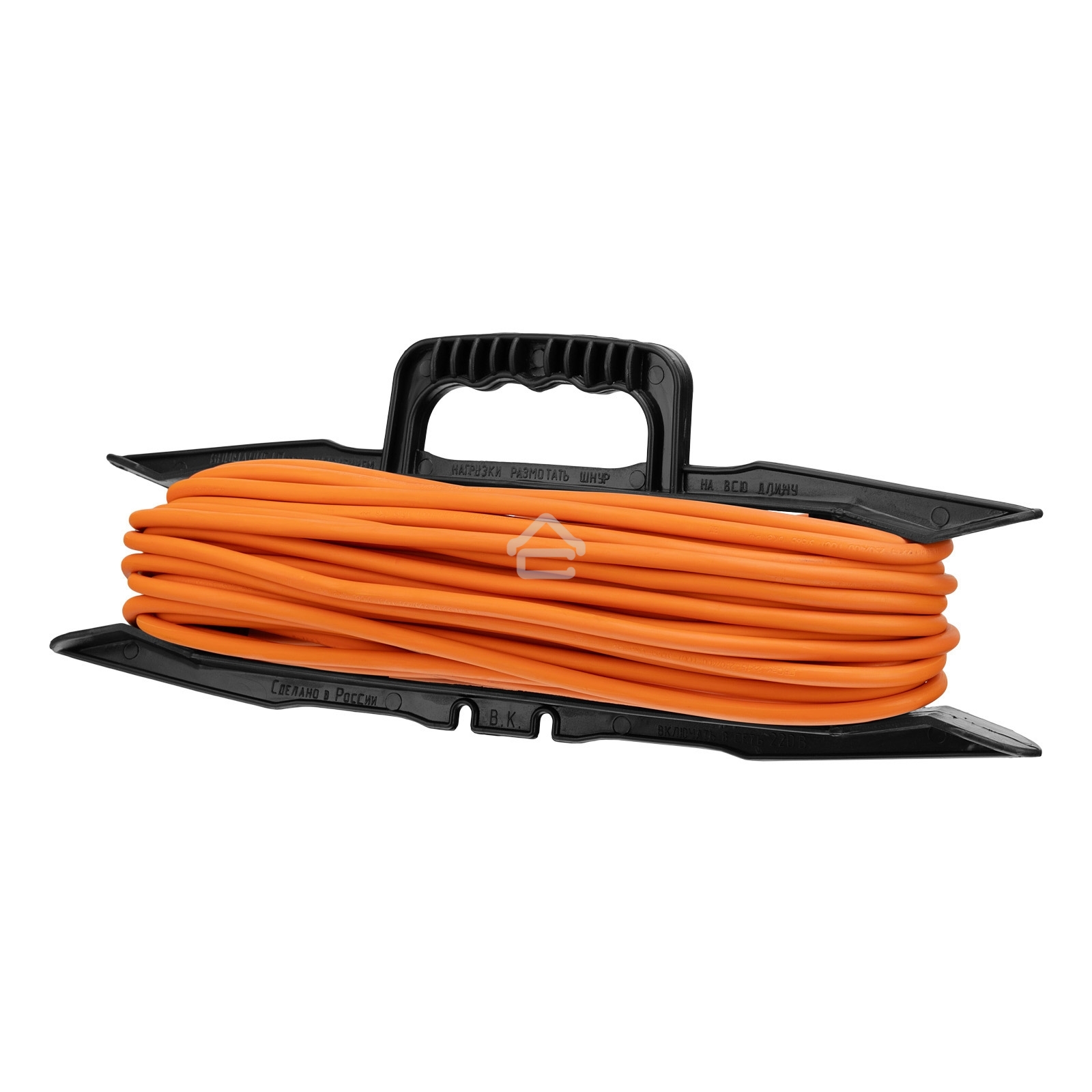 Удлинитель-шнур силовой Garden Series Denzel ПВС, 20 м, 1 розетка 3x1,5 мм