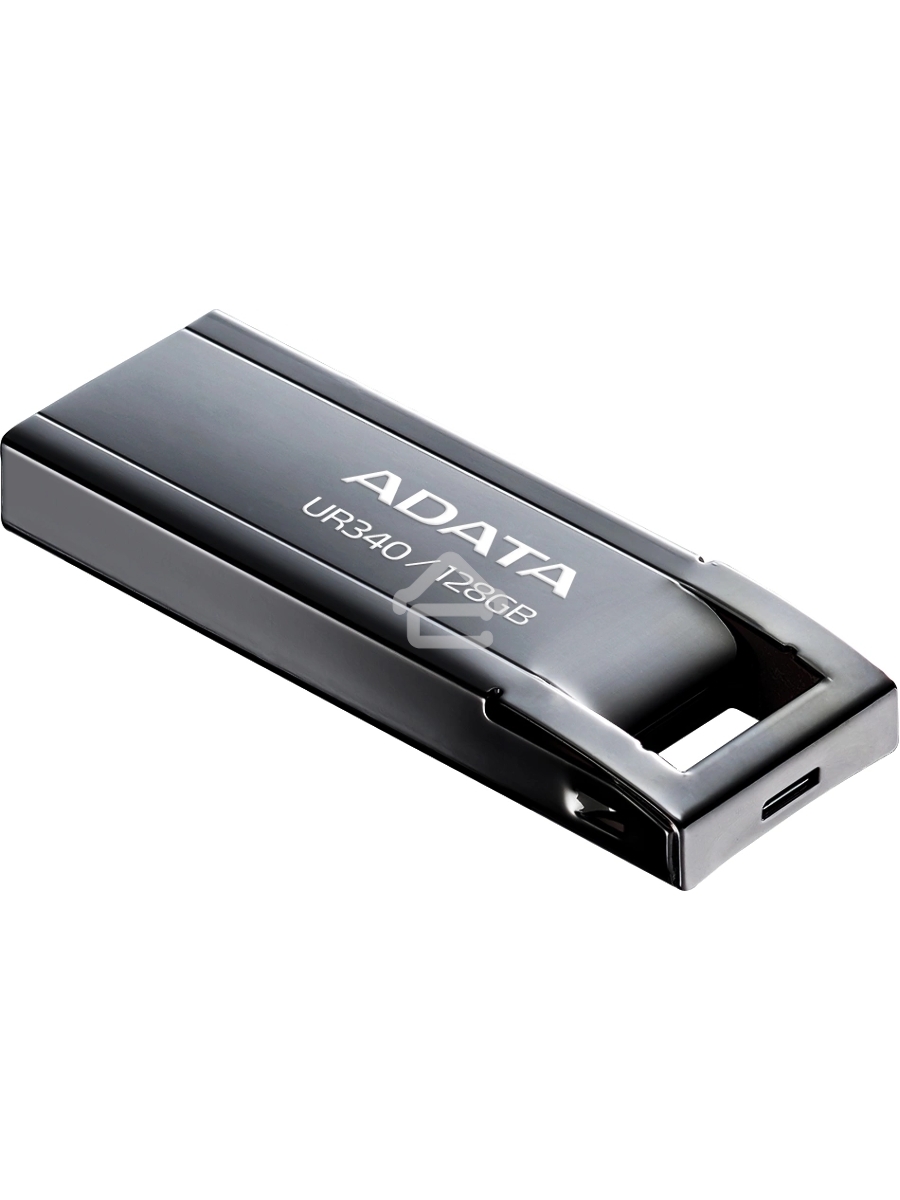 Флеш диск A-Data 128Gb UR340 AROY-UR340-128GBK USB3.2 черный