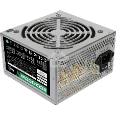 Блок питания Aerocool / Formula 600W Retail ECO-600W, 600Вт, 120мм, серый