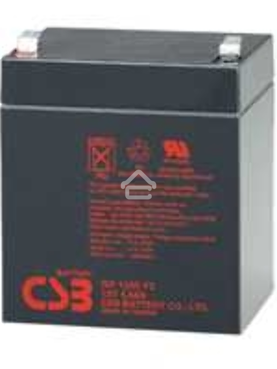 Батарея CSB GP 1245 (12V, 4.5Ah) клемма F1