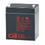 Батарея CSB GP 1245 (12V, 4.5Ah) клемма F1