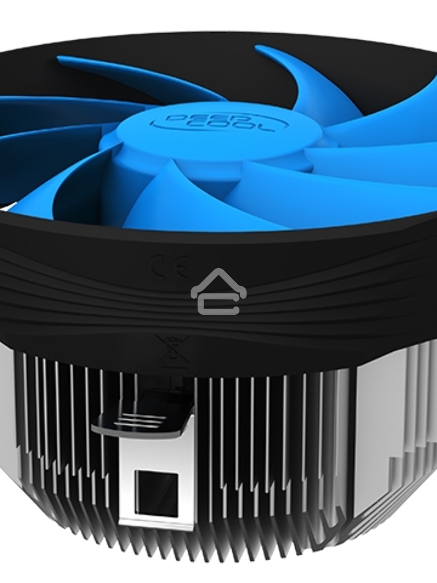 Кулер для процессора DEEPCOOL ARCHER BIGPRO серебристый/синий, 120 мм, алюминий/медь, 2000 об/мин, 29.7 дБ, 4 pin, 125 Вт, 70 мм