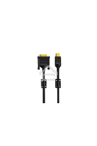 Кабель HDMI AM/DVI(24+1)M, 5м, CU, 1080P@60Hz, 2F, VCOM <CG484GD-5M>