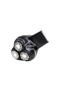 Бритва Centek CT-2166 (хром/черный) ротор, АККУМУЛЯТОР + РАБОТА ОТ СЕТИ,триммер     