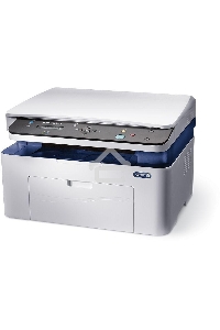 МФУ лазерный Xerox WorkCentre 3025BI (WC3025BI#), A4, ч/б, печ. до 20 стр/мин., скан. до 17 стр/мин. (ч/б) 4 стр/мин. (цвет), 1200 x 1200 dpi (печать) 600 x 600 dpi (скан.), Wi-Fi, USB, Air Print