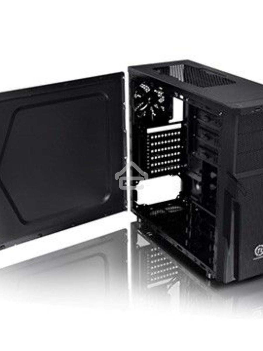 Компьютерный корпус Thermaltake Versa H21 черный без БП ATX 2x120mm 1xUSB2.0 1xUSB3.0 audio bott PSU