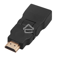 Переходник штекер Rexant HDMI - гнездо HDMI, поворотный