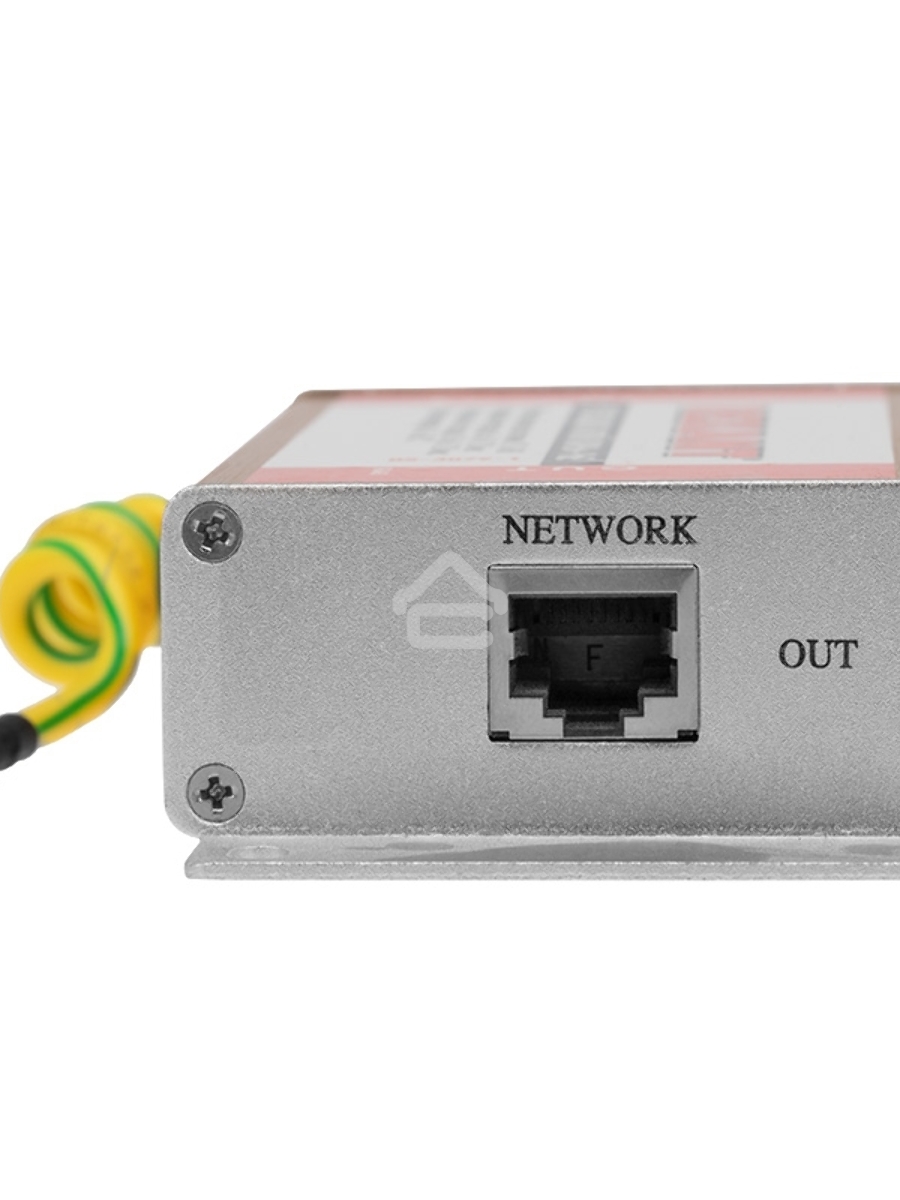 Коннектор Rexant (05-3079-1) Грозозащита витой пары разъем RJ45 с PoE