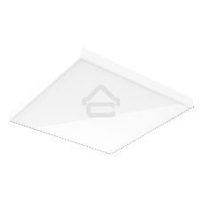 Светильник светодиодный Gauss MIR 595х595х50 35Вт 3000лм 4000К IP40 офисный встраив. накладной с опаловым рассеив. (аналог ЛВО)