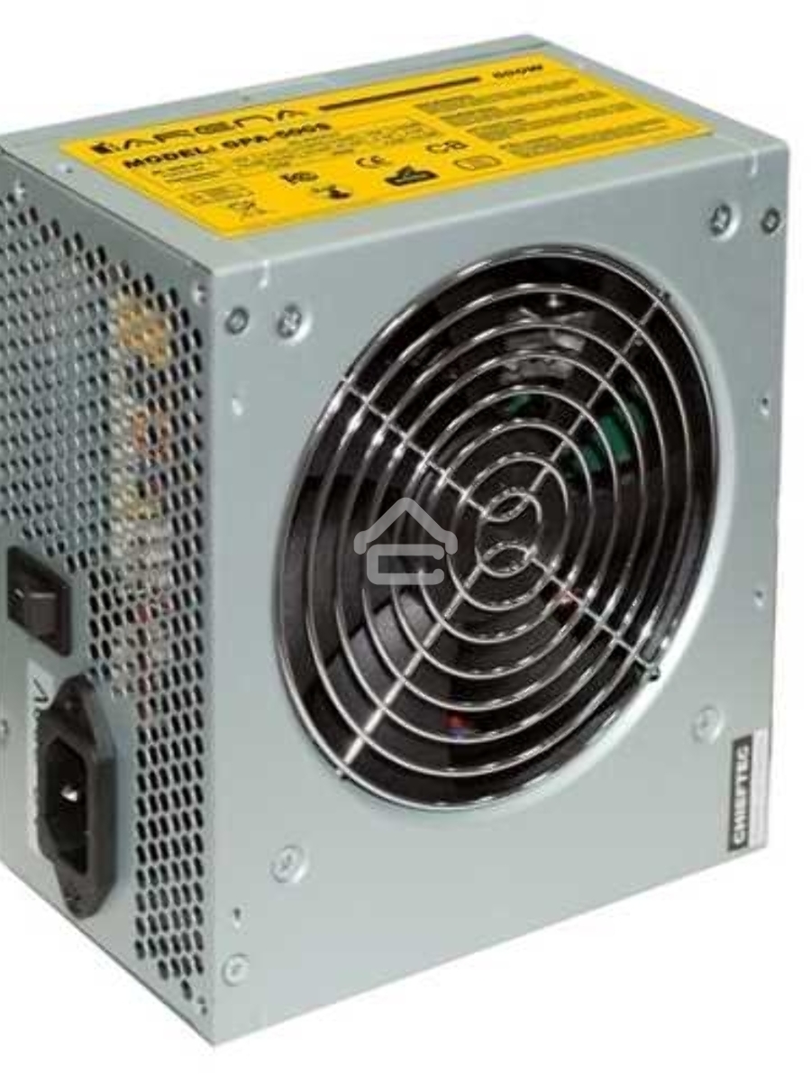 Блок питания Chieftec GPA-550S, 550Вт, 120мм, серый
