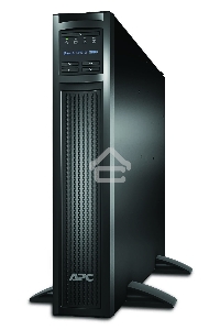 Источник бесперебойного питания APC Smart-UPS X SMX3000RMHV2U 2700Вт 3000ВА черный