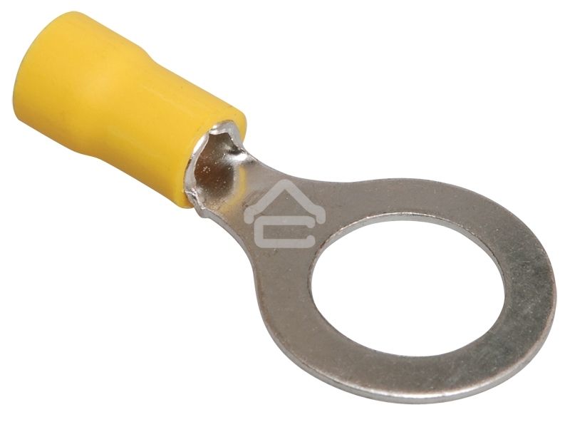 Наконечник НКИ 5.5-6 (кольцо 4-6) (уп.100шт) ИЭК UNL20-006-6-6