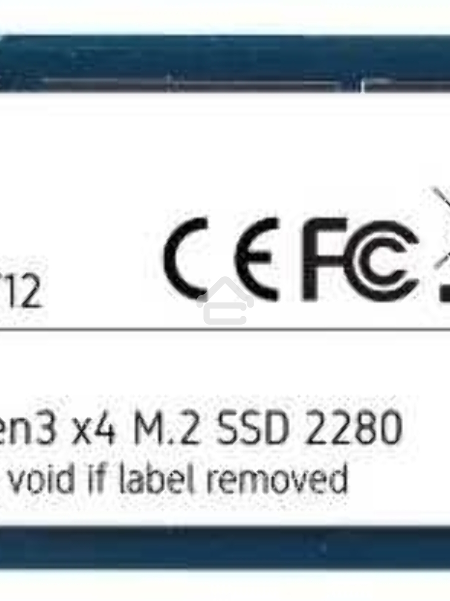 Накопитель SSD Patriot P300, 2TB, PCIe 3.0 x4, M.2 2280, NVMe, R/W 2100/1650
