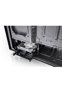 Компьютерный корпус Thermaltake V350 TG ARGB AIR черный без БП ATX 2x120mm 2x140mm 2xUSB2.0 1xUSB3.0 audio bott PSU