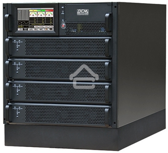 Источник бесперебойного питания Powercom Vanguard-II-33 VGD-II-PM10R 10000Вт 10000ВА