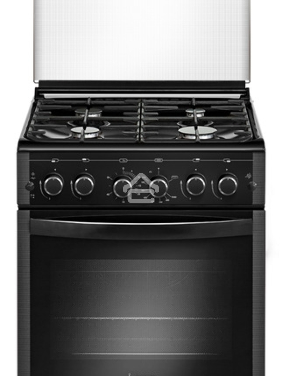 Плита газовая Gefest ПГ 5300-02 0046 черный, конфорок 4 шт, духовка 52 л, 50 см x 85 см x 58.5 см