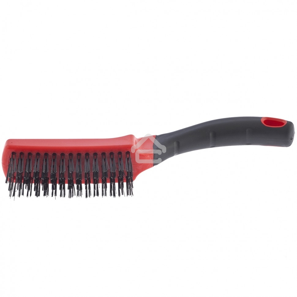 Щетка Matrix зачистная 5-и рядная, двухкомпонентная рукоятка