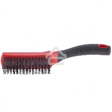 Щетка Matrix зачистная 5-и рядная, двухкомпонентная рукоятка
