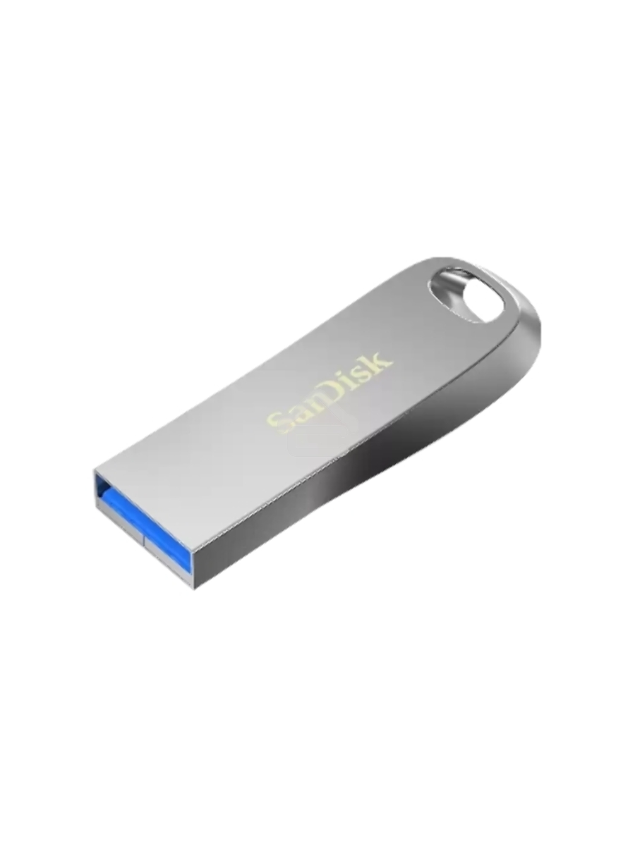 Флеш диск SanDisk CZ74 Ultra Luxe, 256Gb USB 3.1 серебристый