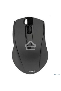 Мышь беспроводная A4Tech G9-500F черный, 1200 dpi, радиоканал, USB, кнопки - 4