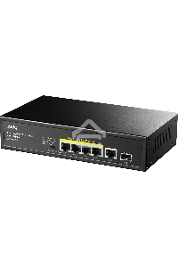 Коммутатор Cudy GS1005PTS1 (L2) 5x1Гбит/с 1SFP 4PoE+ 120W неуправляемый