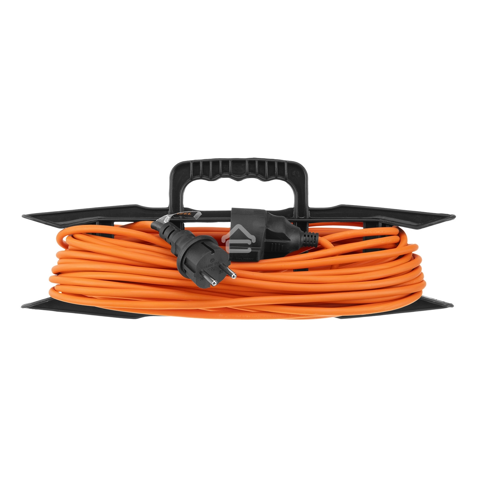 Удлинитель-шнур силовой Garden Series Denzel ПВС, 20 м, 1 розетка 3x1,5 мм