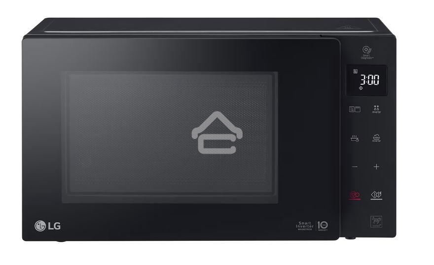 Микроволновая печь LG MB63W35GIB черный, 23 л, 1000 Вт, переключатели - сенсор