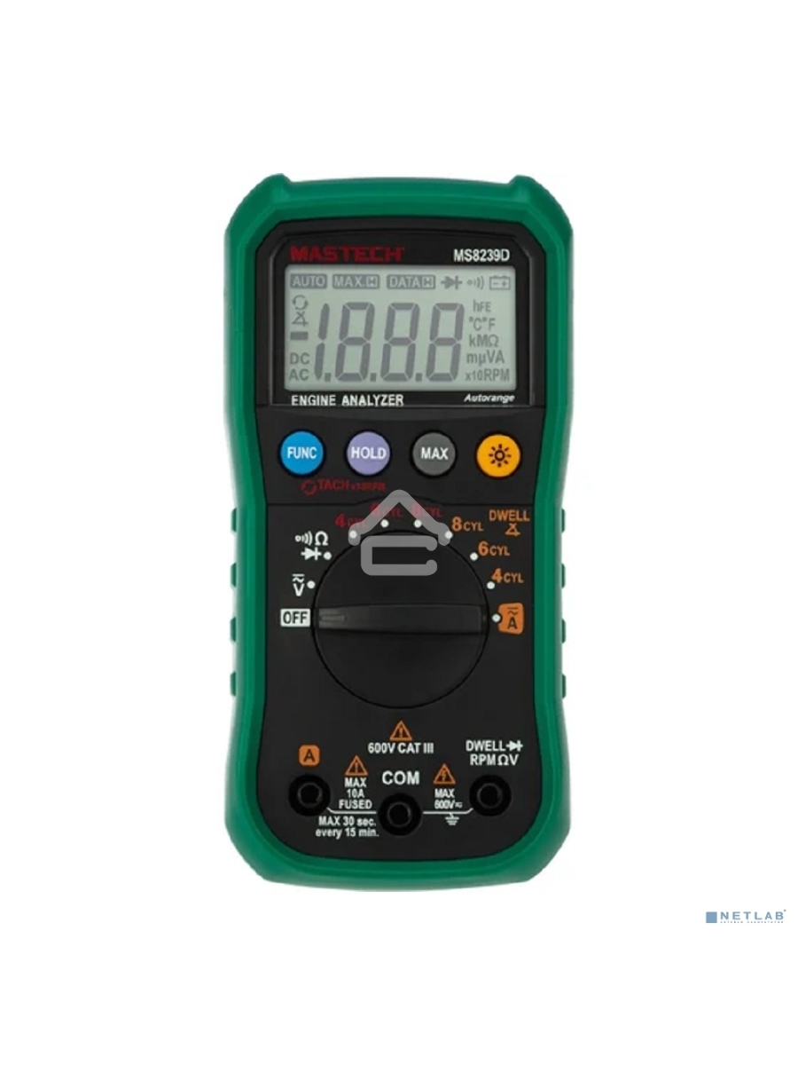 Автомобильный мультиметр MASTECH MS8239D
