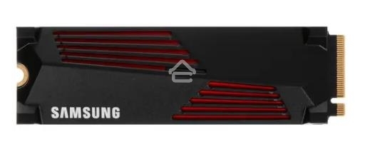 Накопитель SSD Samsung 990 PRO, 2000Gb, PCIe 4.0 x4, M.2 2280, NVMe, R/W 7450/6900, с радиатором