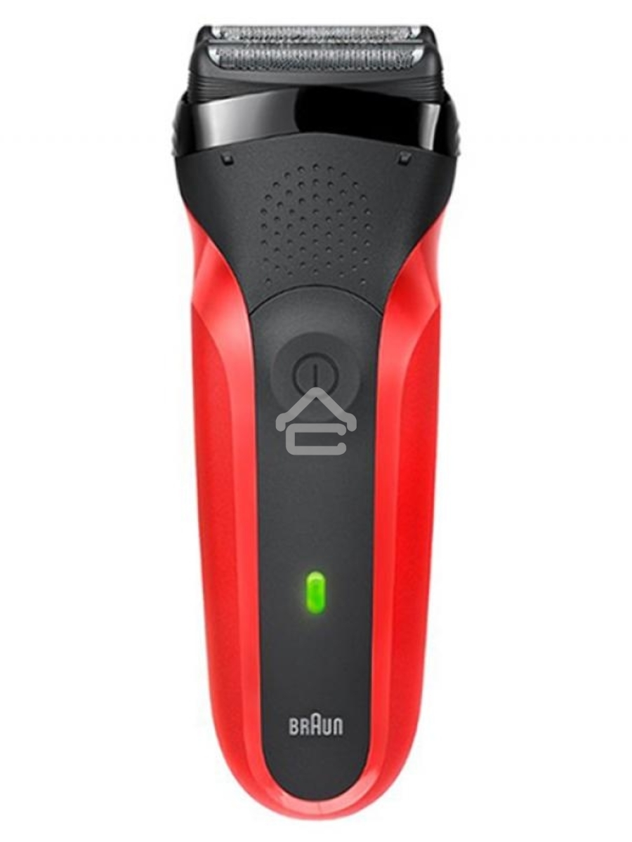 Бритва Braun 300s red