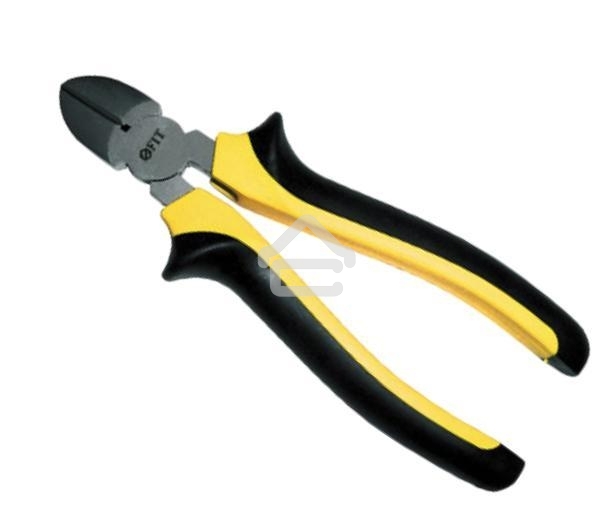 Бокорезы FIT 50617стайл черно-желтая ручка молибденовое покрытие 180мм