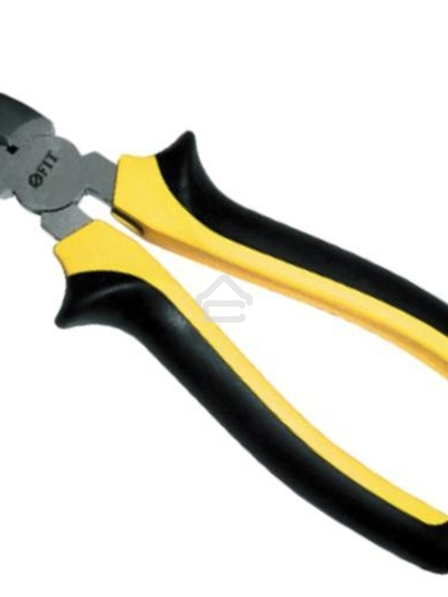 Бокорезы FIT 50617стайл черно-желтая ручка молибденовое покрытие 180мм