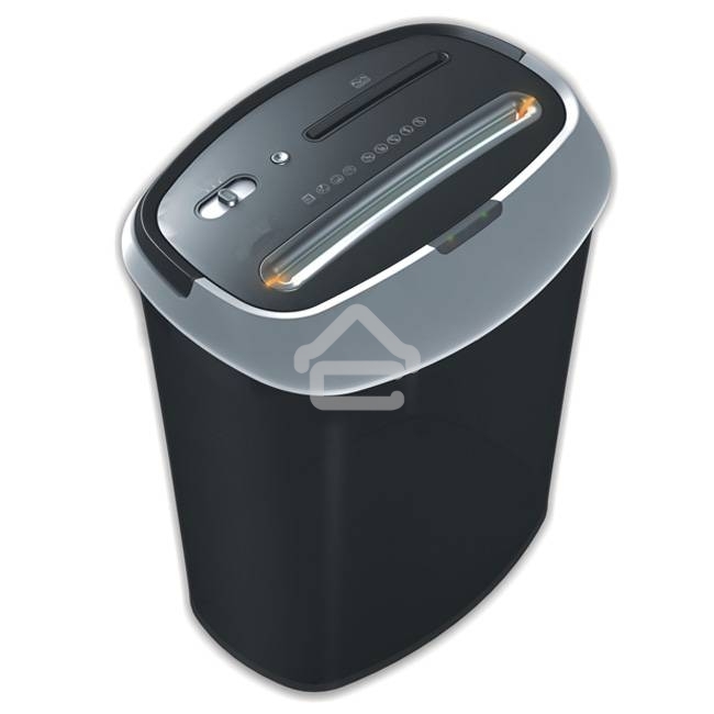 Шредер Office Kit S50 4x35 (секр.P-4)/фрагменты/10лист./21лтр./скобы/пл.карты/CD