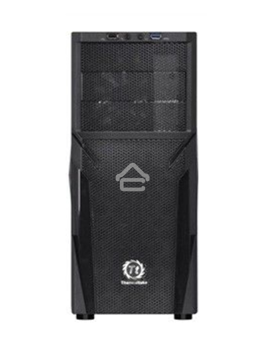 Компьютерный корпус Thermaltake Versa H21 черный без БП ATX 2x120mm 1xUSB2.0 1xUSB3.0 audio bott PSU