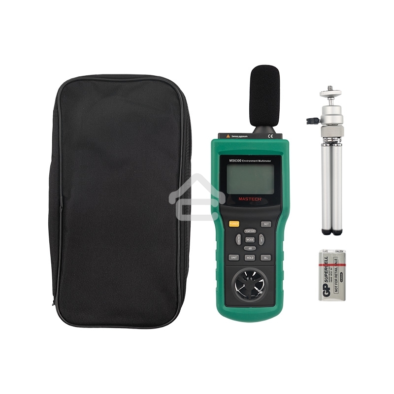 Многофункциональный тестер окружающей среды MS6300 MASTECH