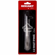 Пинцет прямой 120 мм (блистер) Rexant
